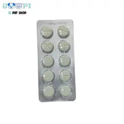 قرص ضد انگل،مخصوص سگ و گربه،تک عددی - گوپی پت شاپ