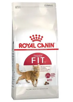 غذای خشک گربه بالغ، مدل فیت ،وزن ۲ کیلوگرم، برند رویال کنین