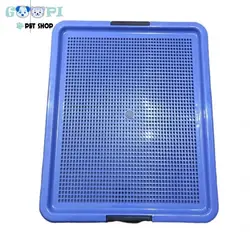 توالت مسطح سگ، مدل هاچیکو، سایز بزرگ، برند هپی پت - گوپی پت شاپ