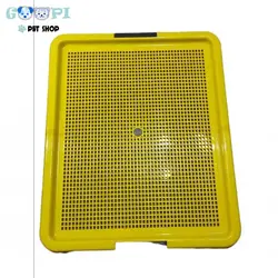 توالت مسطح سگ، مدل هاچیکو، سایز بزرگ، برند هپی پت - گوپی پت شاپ