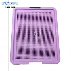 توالت مسطح سگ، مدل هاچیکو، سایز بزرگ، برند هپی پت - گوپی پت شاپ