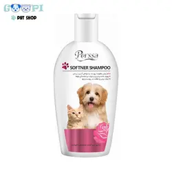 شامپو نرم کننده، مخصوص حیوانات، برند پرسا - گوپی پت شاپ