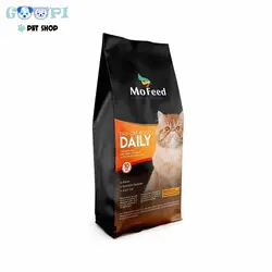 غذای خشک گربه بالغ، ۱۰ کیلوگرمی، برند مفید - گوپی پت شاپ