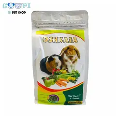 پلت سبزیجات مخصوص خرگوش و خوکچه برند OSHKAIA - گوپی پت شاپ