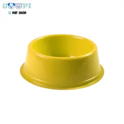 ظرف غذای حیوانات هپی پت مدل فلور M - گوپی پت شاپ