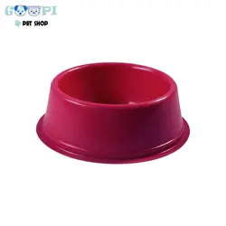 ظرف غذای حیوانات هپی پت مدل فلور M - گوپی پت شاپ