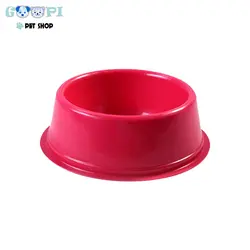 ظرف غذای حیوانات هپی پت مدل فلور M - گوپی پت شاپ