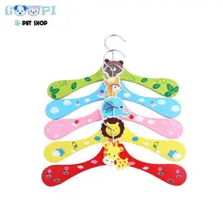 چوب لباسی سگ و گربه رنگ آبی - گوپی پت شاپ