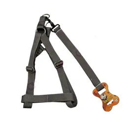 قلاده سگ کمری خط دار سایز متوسط