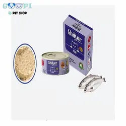 کنسرو پته بچه گربه با طعم ماهی 90گرمی برند شایر - گوپی پت شاپ