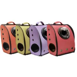 کوله حمل سگ و گربه طرح فضایی مدل نئو