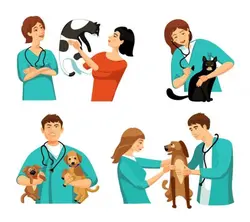 ویزیت حیوانات خانگی در محل