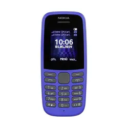 گوشی موبایل نوکیا مدل 105 - 2019 TA-1174 DS دو سیم‌ کارت