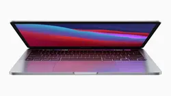 لپ تاپ 13 اینچی اپل مدل MacBook Pro MYD82 2020 همراه با تاچ بار