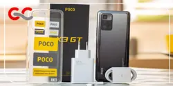 گوشی موبایل شیائومی Poco X3 GT 5Gظرفیت 256 گیگابایت رم 8 گیگابایت