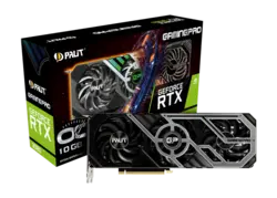 کارت گرافیک پلیت مدل GeForce RTX 3080 GamingPro OC حافظه 10 گیگابایت