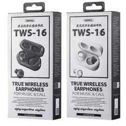 هدفون بی‌ سیم ریمکس مدل TWS-16