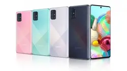 گوشی موبایل سامسونگ مدل Galaxy A71 SM-A715F/DS دو سیم‌کارت ظرفیت 128 گیگابایت همراه با رم 8 گیگابایت