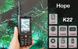 گوشی آنتن دار Hope مدل A2 دو سیم کارت