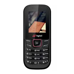 گوشی ساده طرح سامسونگ Kgtel مدل E1205 | گوشی جانبی