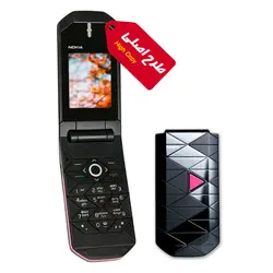گوشی تاشو ساده های کپی نوکیا مدل 7070 Prism