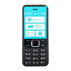 گوشی ساده Kgtel مدل KL200 دو سیم کارت
