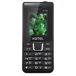 گوشی ساده Kgtel مدل KT390 دو سیم کارت
