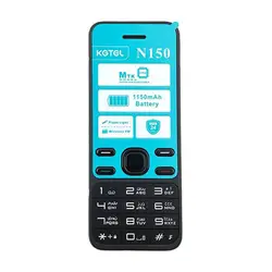 گوشی ساده Kgtel مدل N150 دو سیم کارت