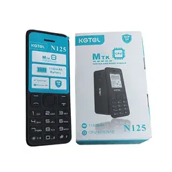 گوشی ساده Kgtel مدل N125 دو سیم کارت