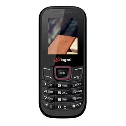 گوشی ساده Kgtel مدل E1200 دو سیم کارت