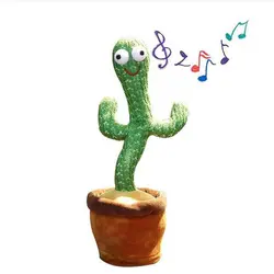 عروسک کاکتوس سخنگو و رقصان – گوشی جانبی