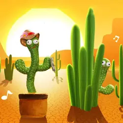 عروسک کاکتوس سخنگو و رقصان – گوشی جانبی