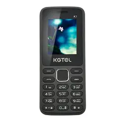 گوشی ساده Kgtel مدل K1 دو سیم کارت