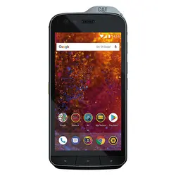 گوشی موبایل کاترپیلار مدل S61 دو سیم کارت – گوشی جانبی