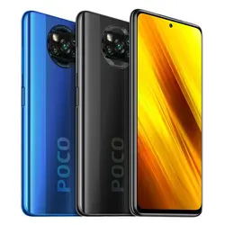 گوشی موبایل شیائومی مدل POCO X3 ظرفیت 128 گیگابایت – گوشی جانبی