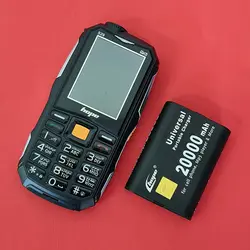 گوشی پاوربانک ‌دار Hope S29 تلویزیون ‌دار دو سیم کارت