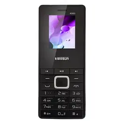 گوشی موبایل ساده Kibosun مدل K660 دو سیم کارت – گوشی جانبی
