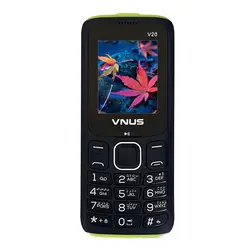 گوشی موبایل ساده ونوس مدل V20 با قابلیت تغییر صدا – گوشی جانبی