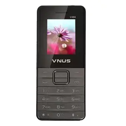 گوشی موبایل ساده ونوس مدل V466 دو سیم کارت – گوشی جانبی