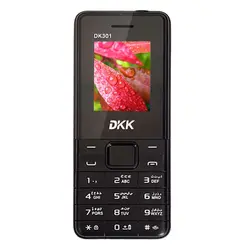 گوشی موبایل ساده DKK مدل DK301 دو سیم کارت – گوشی جانبی