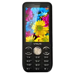 گوشی ساده ونوس مدل S4 سه سیم کارت – گوشی جانبی
