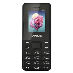 گوشی موبایل ساده ونوس مدل V301 دو سیم کارت – گوشی جانبی