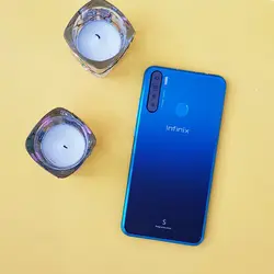 گوشی موبایل طرح اصلی Infinix مدل S5 دو سیم کارت – گوشی جانبی