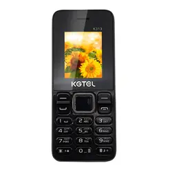 گوشی ساده Kgtel مدل K313 دو سیم کارت