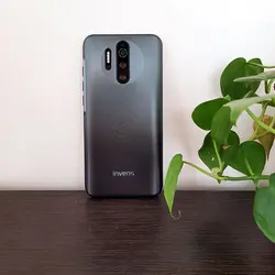 گوشی موبایل Invens مدل H3 دو سیم کارت – گوشی جانبی