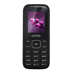 گوشی ساده Kgtel مدل B110 دو سیم کارت