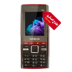 گوشی ساده طرح اصلی نوکیا مدل E2 شرکت FDT