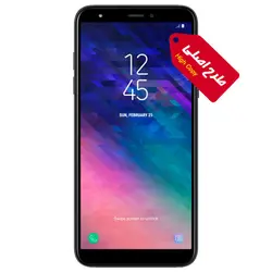 گوشی موبایل طرح اصلی سامسونگ مدل Galaxy A6 Plus – گوشی جانبی