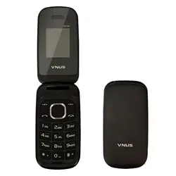 گوشی تاشو ساده ونوس مدل V100 – گوشی جانبی