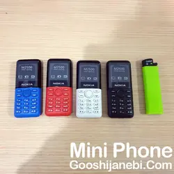 مینی موبایل دوربین دار نوکیا مدل M2500